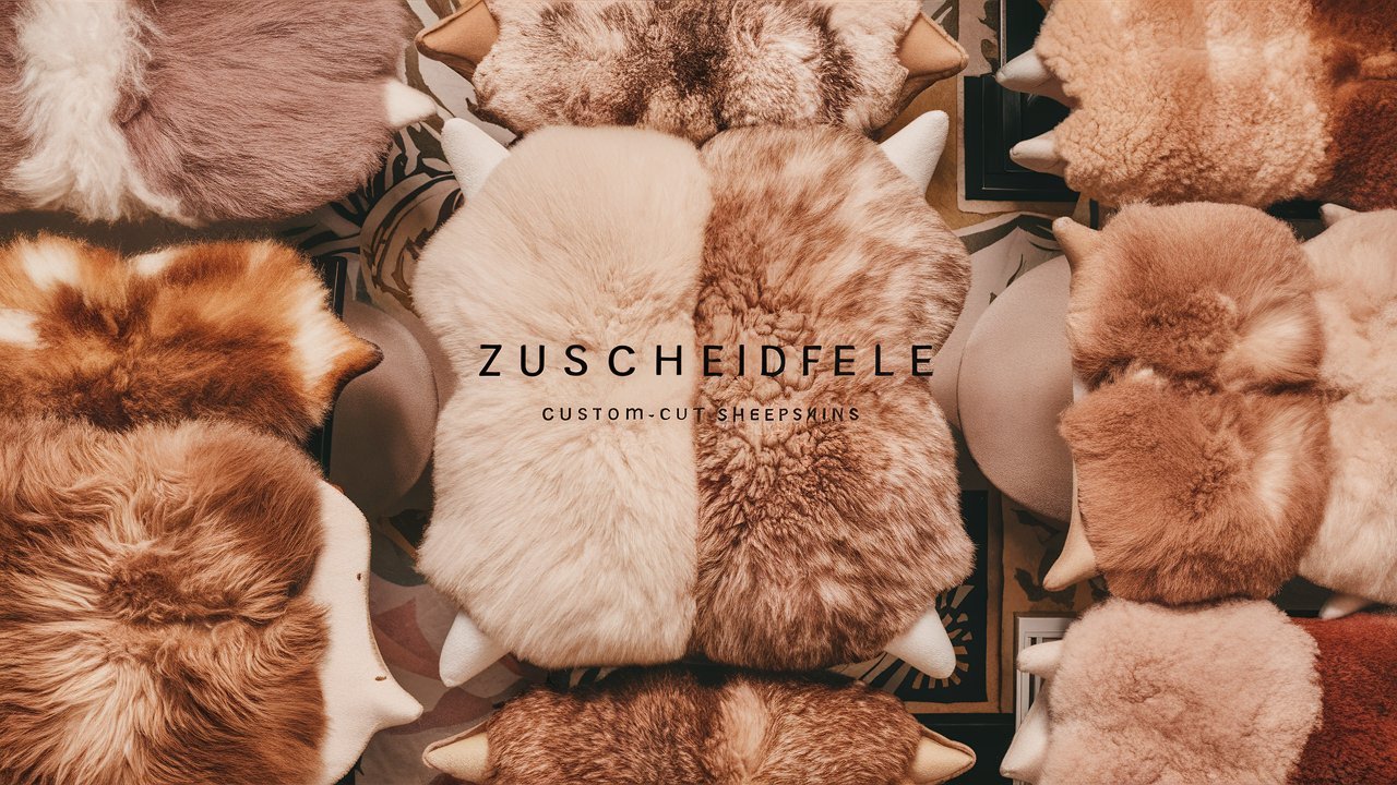 Zuschneidfelle: Premium Custom-Cut Sheepskins for Comfort, Style, and Versatility