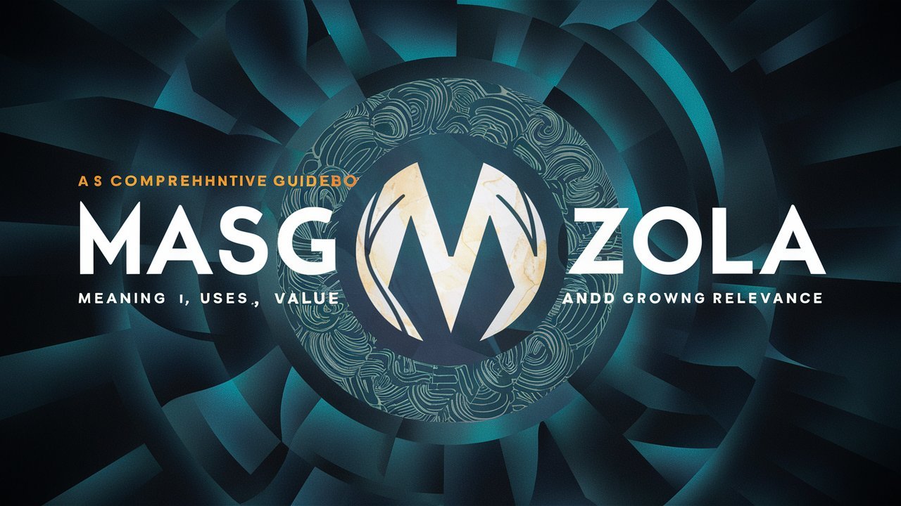 Masgonzola: A Comprehensive Guide to Its Meaning, Uses, Value, and Growing Relevance