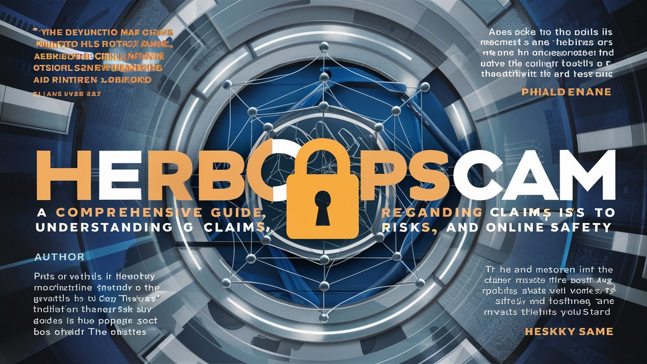HerbciepScam: A Comprehensive Guide to Understanding Claims, Risks, and Online Safety