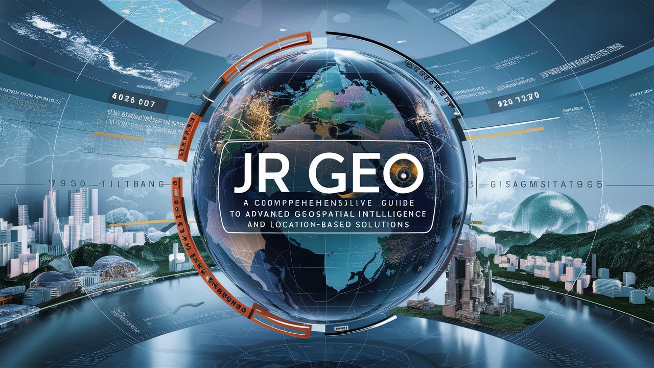 JR GEO: A Comprehensive Guide to Advanced Geospatial Intelligence and Location-Based Solutions