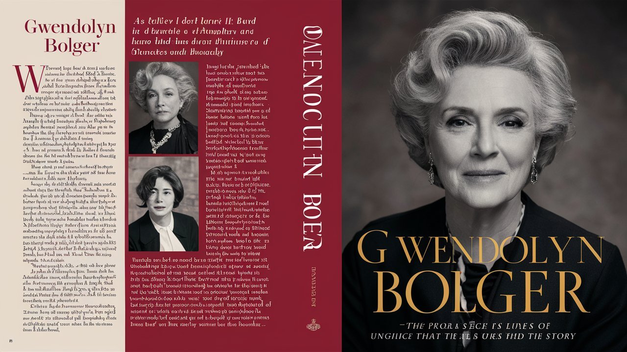 Gwendolyn Bolger: A Detailed Profile of Background, Professional Life, and Public Interest