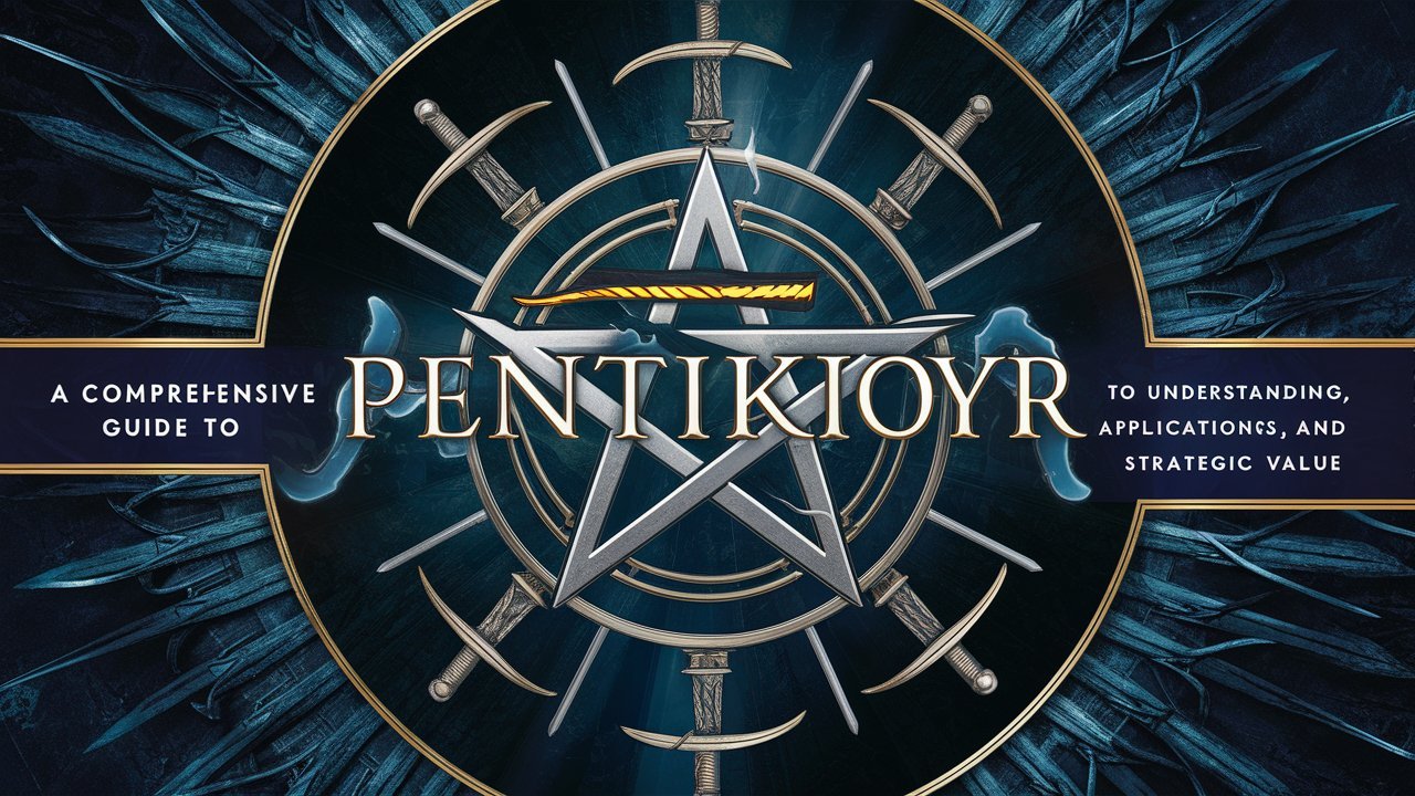 Pentikioyr: A Comprehensive Guide to Understanding, Applications, and Strategic Value