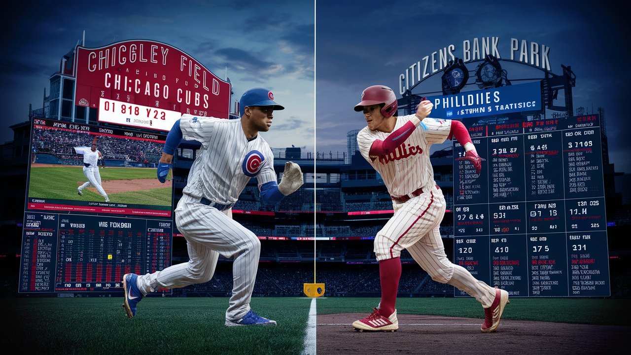 Chicago Cubs vs Phillies Match Player Stats: In-Depth Performance Analysis and Game Insights
