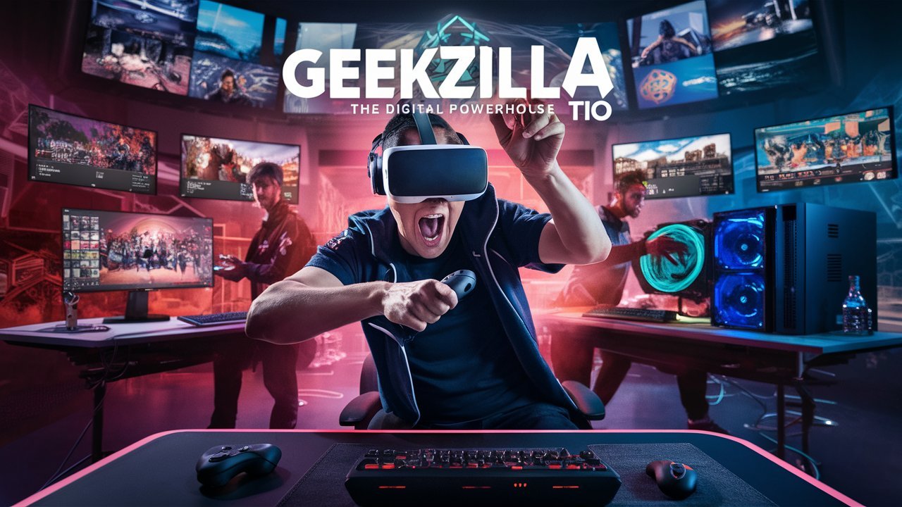 Geekzilla Tio Geek: The Digital Powerhouse for Tech Enthusiasts and Gamers