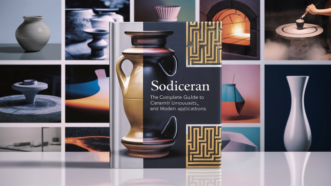 Sodiceram: The Complete Guide to Ceramic Innovation, Quality Materials, and Modern Applications
