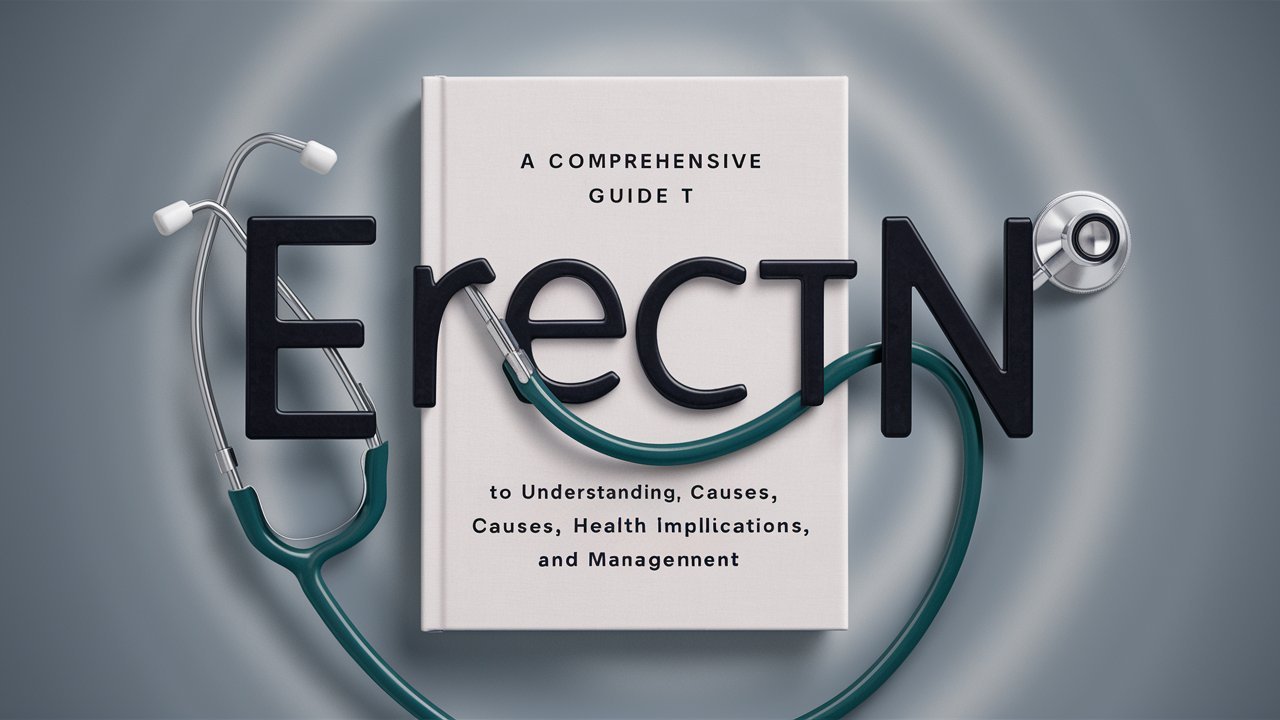 Erectn: A Comprehensive Guide to Understanding, Causes, Health Implications, and Management