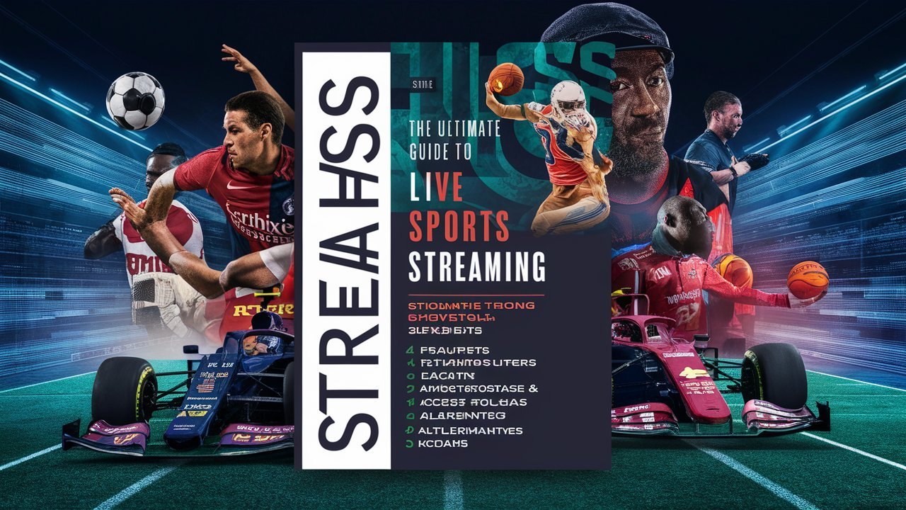 Stream East: The Ultimate Guide to Live Sports Streaming, Features, Access, and Alternatives
