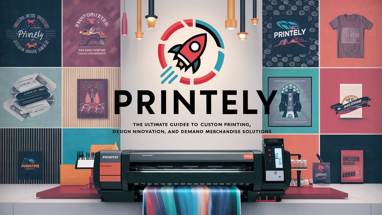 Printely: The Ultimate Guide to Custom Printing, Design Innovation, and On-Demand Merchandise Solutions