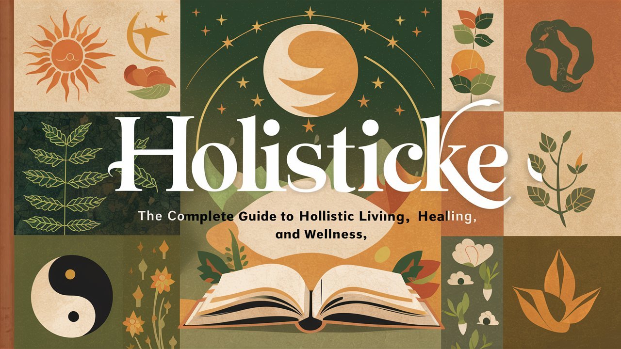Holisticke: The Complete Guide to Holistic Living, Healing, and Wellness