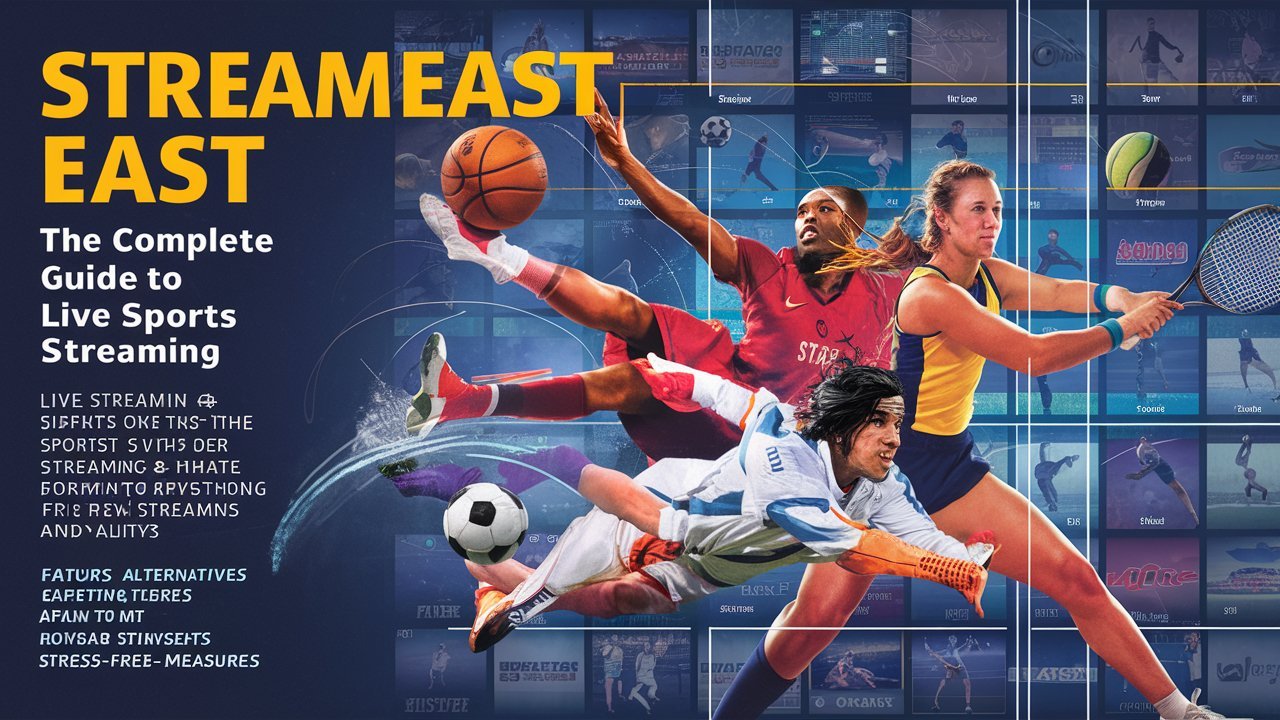 Streameast: The Complete Guide to Live Sports Streaming, Features, Alternatives, and Safety