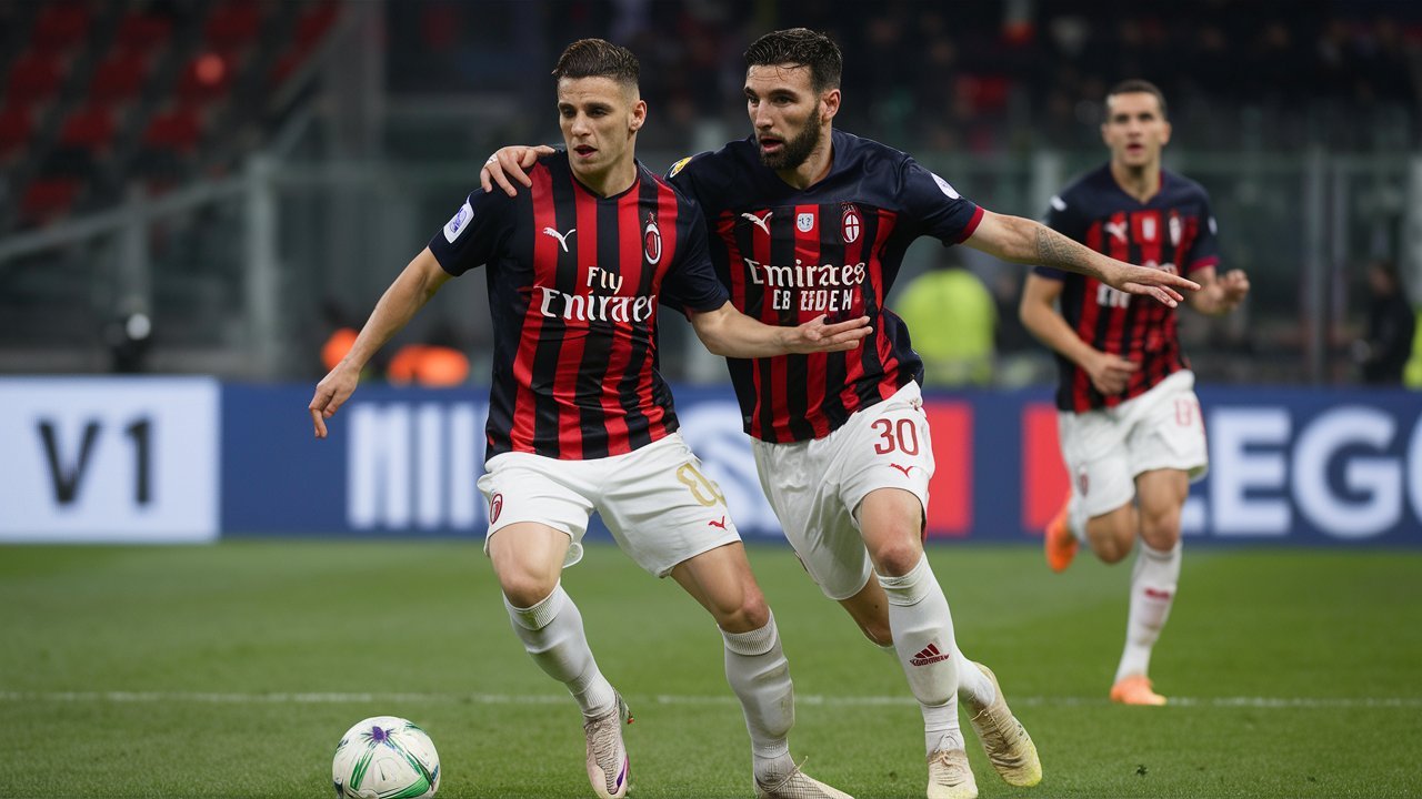 ac milan vs ssc bari timeline