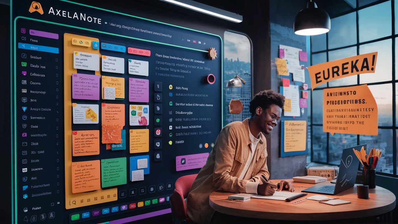 Axelanote: The Ultimate Digital Note-Taking Platform for Productivity and Organization