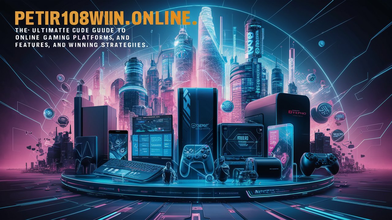 Petir108win.online: The Ultimate Guide to Online Gaming Platforms, Features, and Winning Strategies